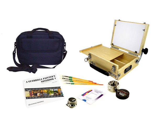 6x8 ThumBox™ Travel Kit V3.0 – Guerrilla Painter