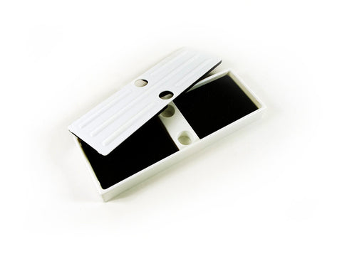 Foam Lined Pastel Tray Open