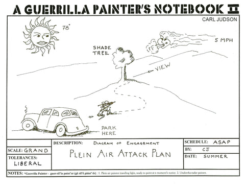 A Guerrilla Painter's Notebook Vol 2 Cover