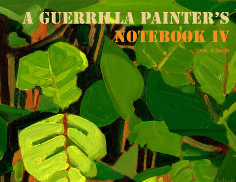 A Guerrilla Painter's Notebook Vol 4 Cover