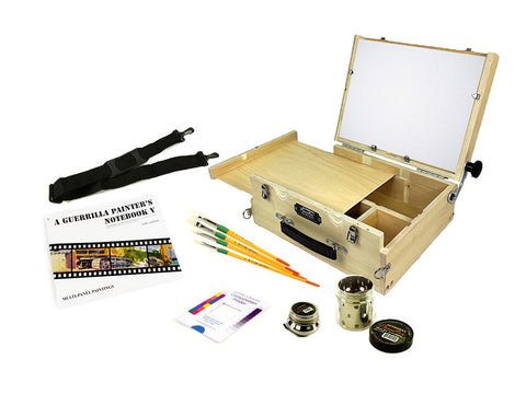9x12 Guerrilla Box™ Travel Kit V3.0