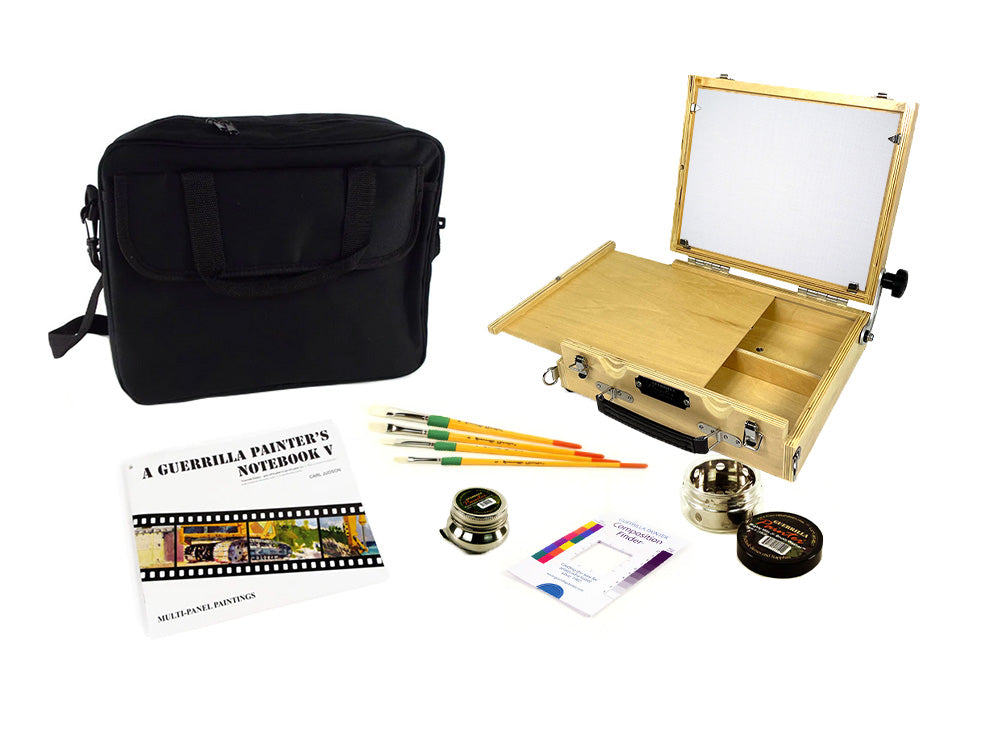 8x10 Guerrilla Travel Kit™ V3.0 - Judsons Art Outfitters