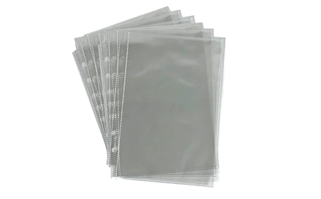 Pencil Case and Pouch  Clear Sheet Protectors - Protect