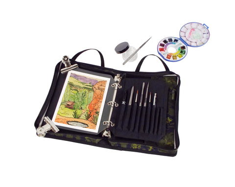 Guerrilla Sketcher® Pencil Caddy™ – Guerrilla Painter