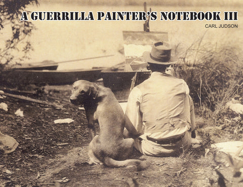 A Guerrilla Painter's Notebook Vol 3 Cover